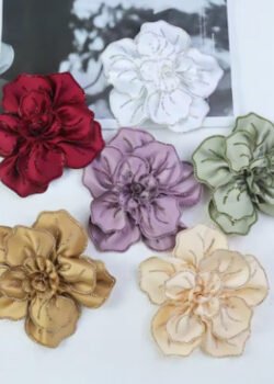 Pasador Flor C/ Pedrería