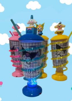 Vaso Espiral Con Luz Sanrio