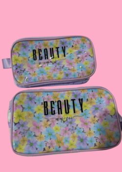 Cosmetiquera Floral Chica