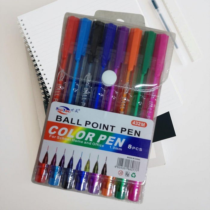 Lapiceros de Colores