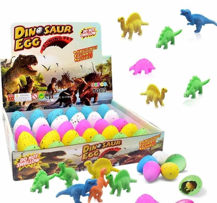 Huevo de dinosaurios