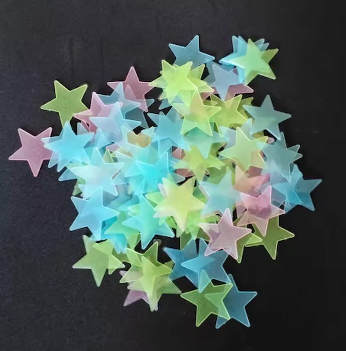 Figuras Fluorescentes