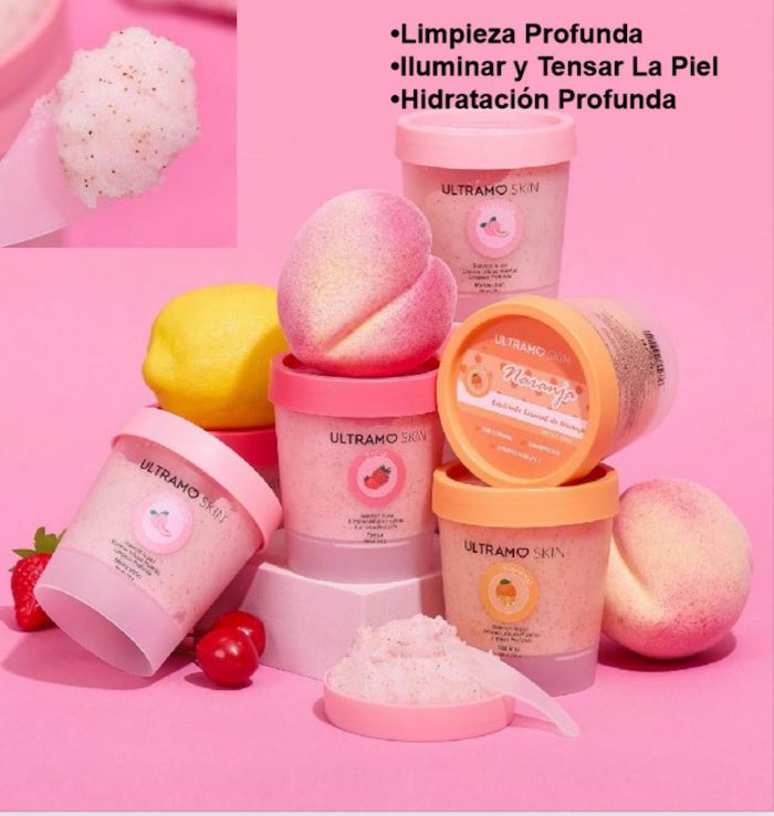 Exfoliante De Frutas Ultramo
