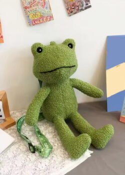 Bolsa Afelpada De Rana