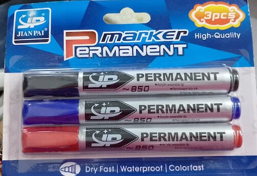 Set De Marcador Permanente