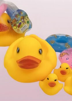 Patito Con Accesorios