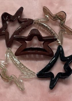 Pinza Para Cabello Varios Diseños