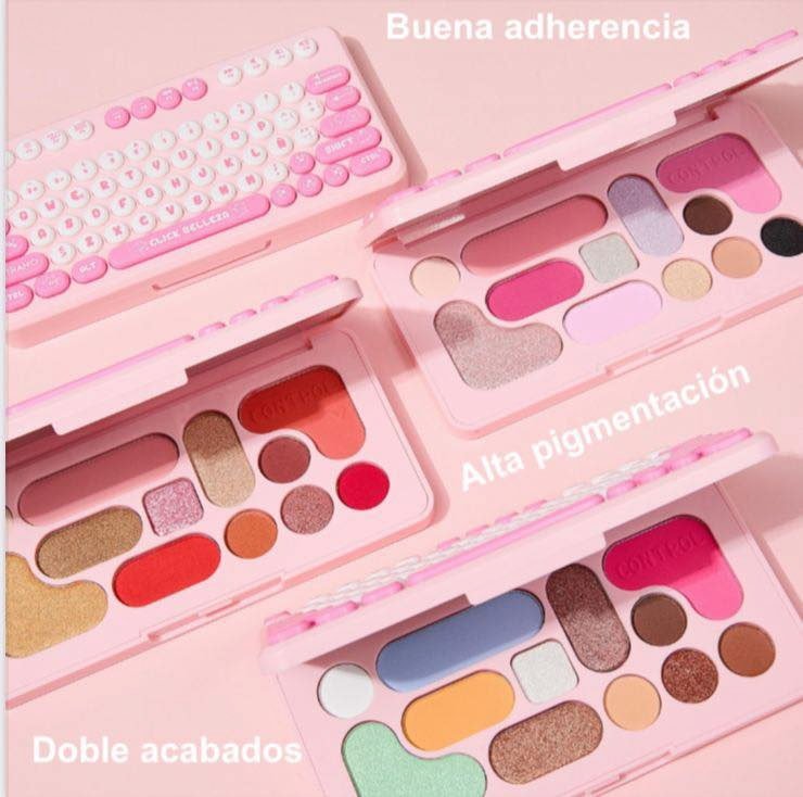 Paleta de Sombra Teclado Ultramo