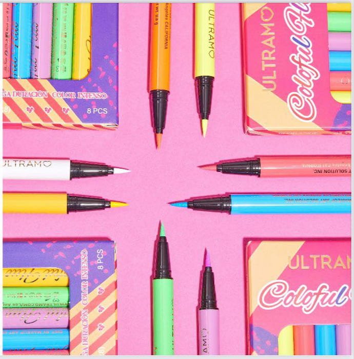 Delineador de Ojos Fluorescente Ultramo