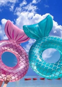 Salvavida Mermaids de 90 cm