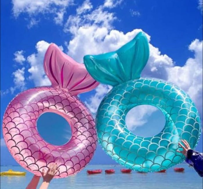 Salvavida Mermaids de 90 cm