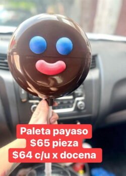 Dulcero Paleta Payaso Premium