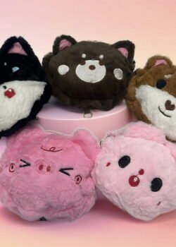 Bolsa Peluche Kawaii