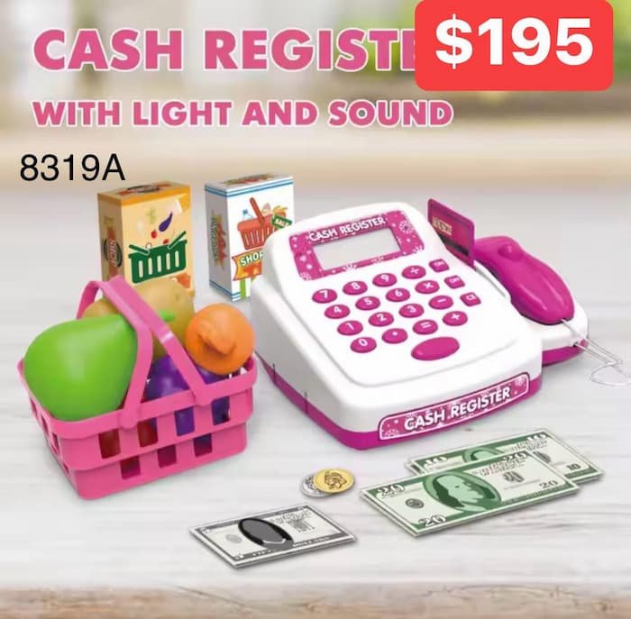 Caja Registradora MOD.8319A