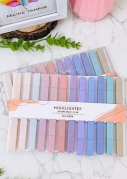 Set Marcatexto Pastel