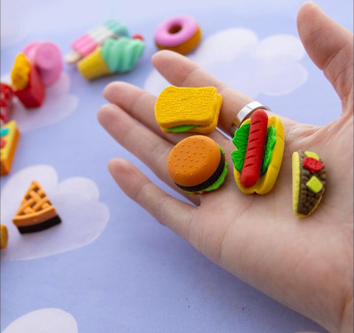 Mini Borradores Kawaii