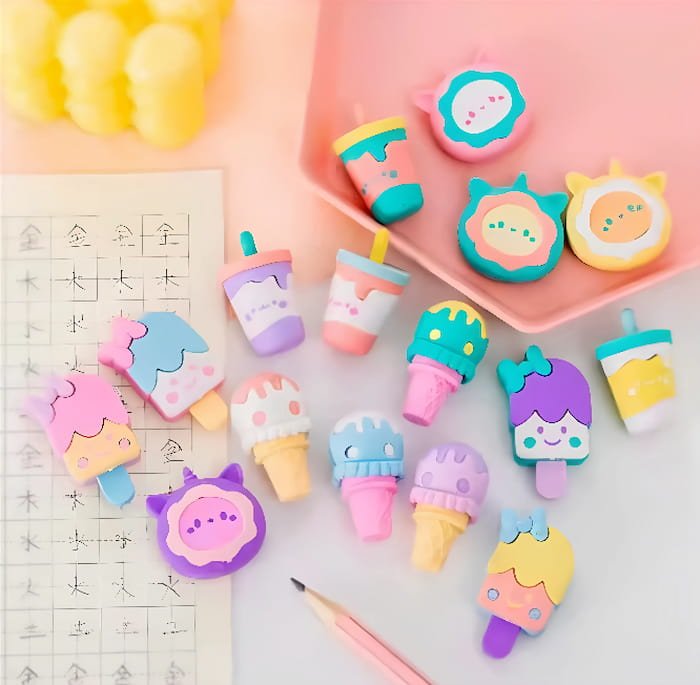 Mini Borradores Kawaii - Imagen 3