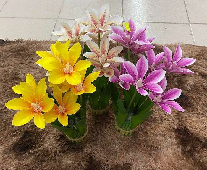 Flores Artificiales Para Decoracion - Imagen 4