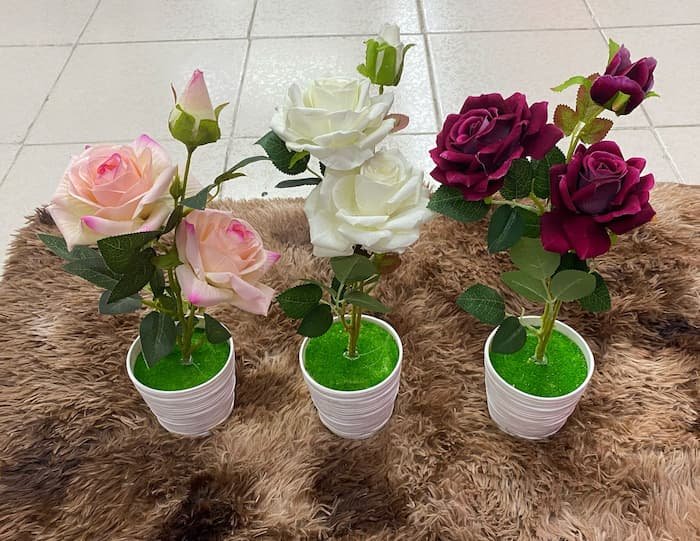 Rosas Artificiales