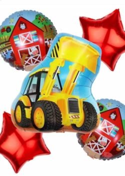 Set De Globos De Personajes