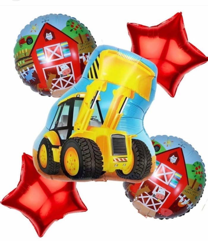 Set De Globos De Personajes