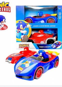 Carrito Control Remoto Sonic