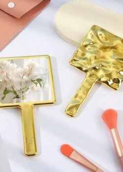 Espejo De Mano Cuadrado