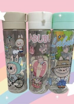 Bote Transparente Labubu