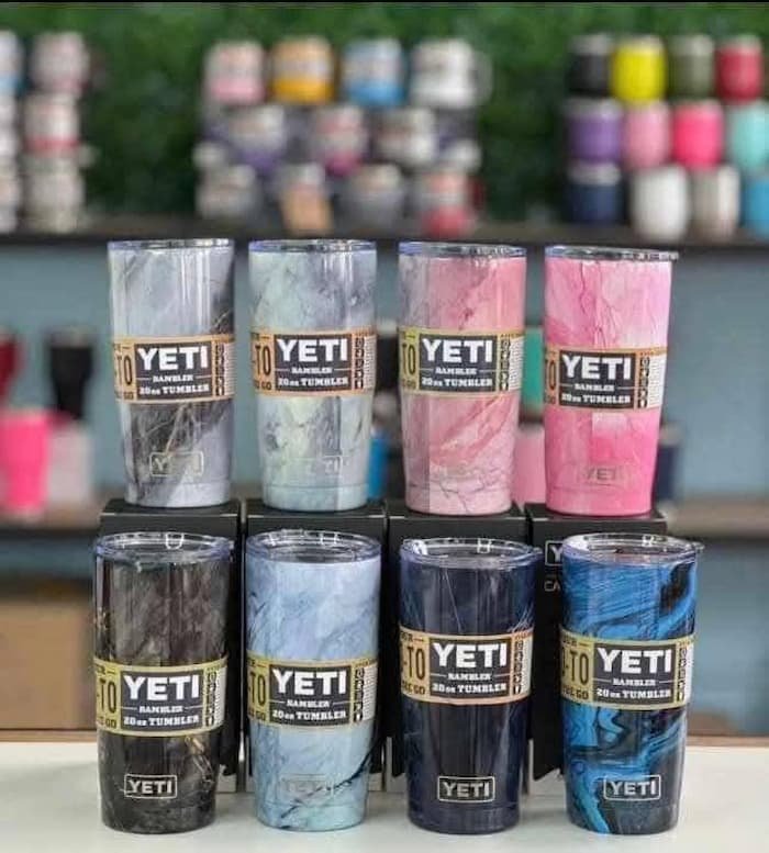 Vaso Yeti Marmoleado - Imagen 2