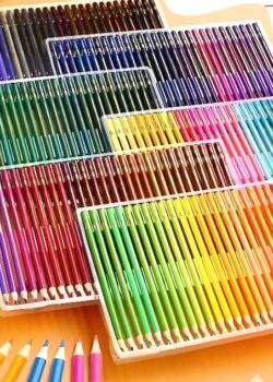 Colores Real Calidad 72pz