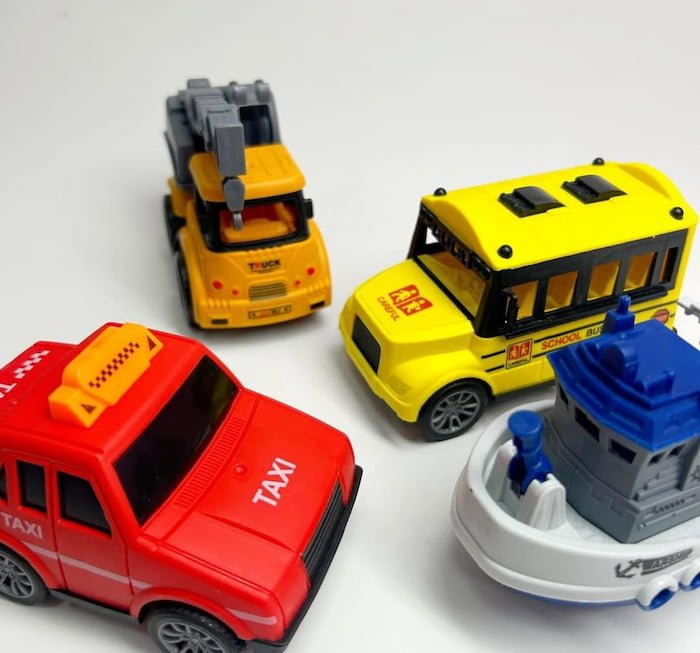 Carrito De Fricción