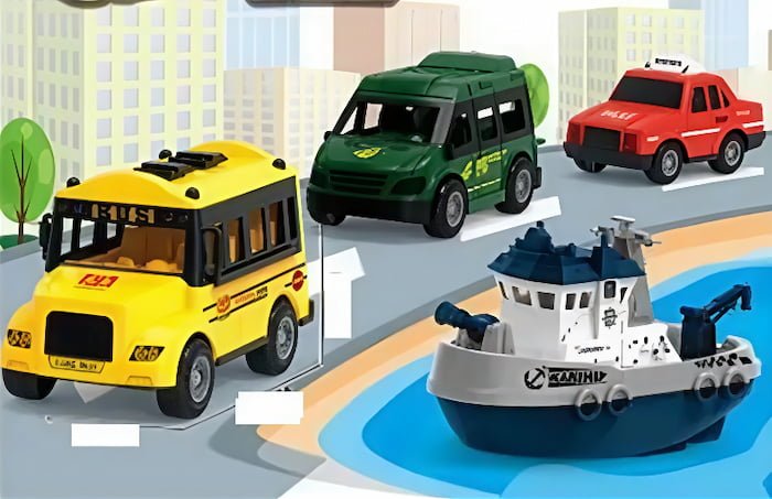 Carrito De Fricción - Imagen 3