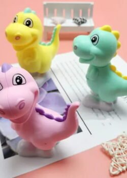 Dinosaurio De Cuerda