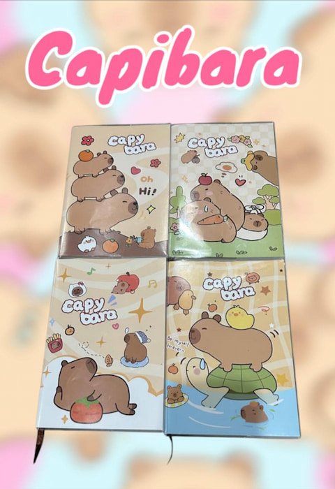 Libreta Capibara