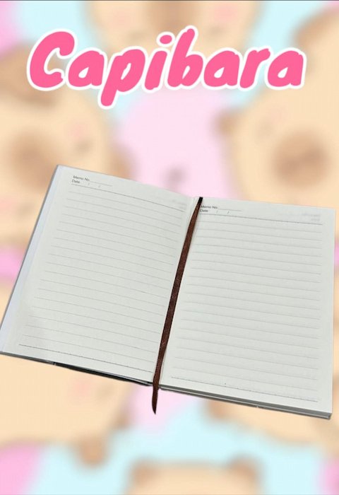Libreta Capibara - Imagen 2