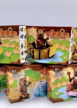 Mini Block Capibara (chico)