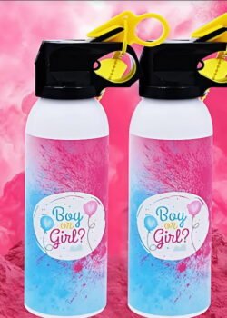 Mini Extintor Revelador de Sexo