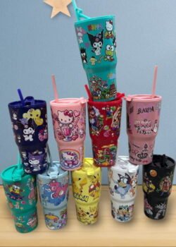 Vasos de Diferentes Personajes 950 ml