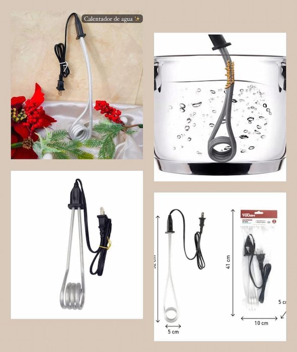 Calentador de Agua 1000 wttas