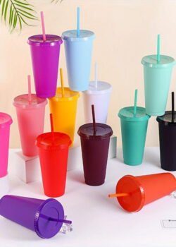 Vasos de Colores