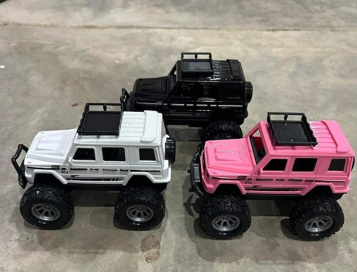 Carro de Fricción JEEP