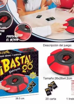 Juego de Mesa "Basta"