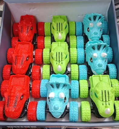 Carrito Dino de Fricción