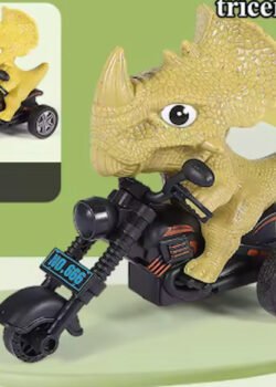 Carrito Motocicleta Dino