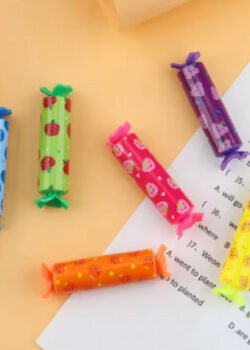 Marcatexto en forma de Caramelo