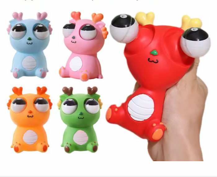 Squishy Antiestrés Dragon