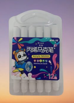 Marcadores Rotulador Acrílico 12pz