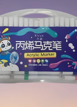 Marcadores Rotulador Acrílico 72pz