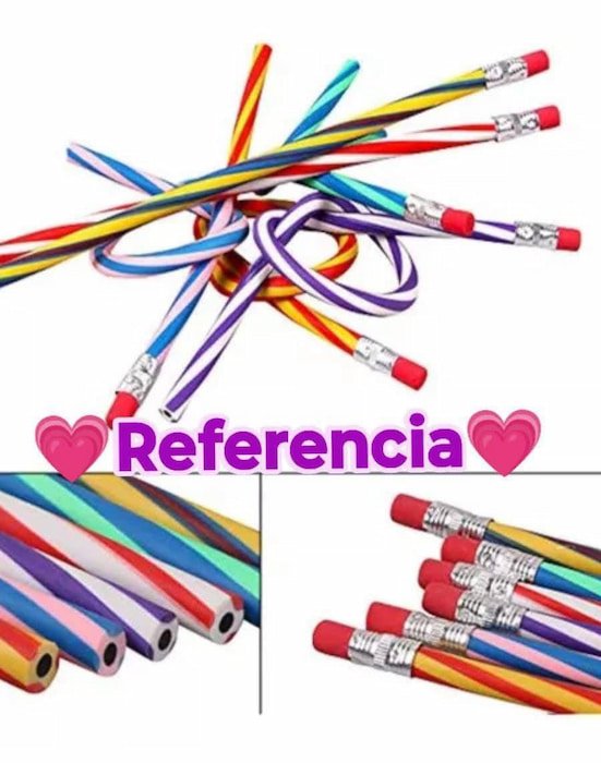 Lápices Flexible 10pz - Imagen 2