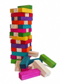 Jenga de Madera Chico